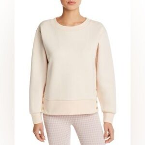 NWT Varley Hardy Side Snap Sweatshirt